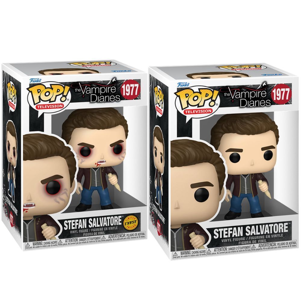 POP Figure The Vampire Diaries Estefan Salvatore 51 Chase