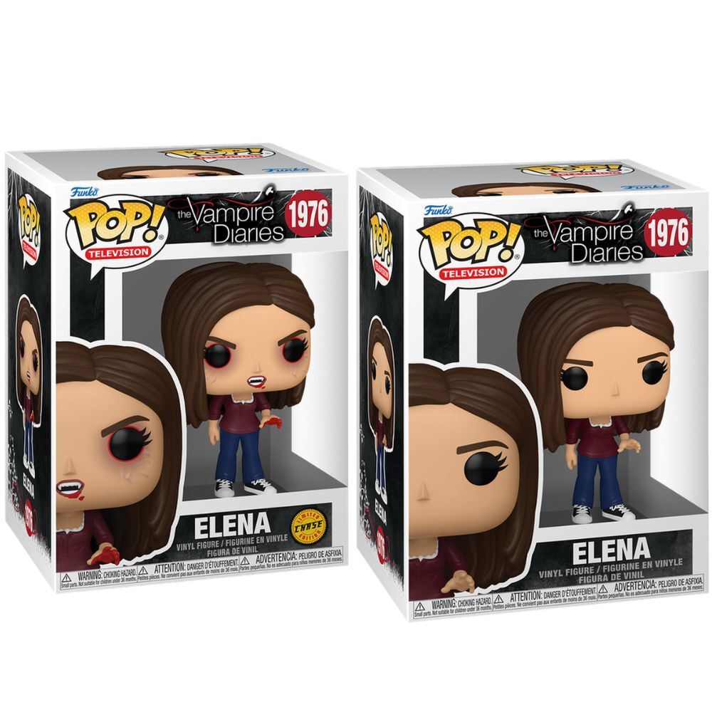 POP Figure The Vampire Diaries Elena 51 Chase