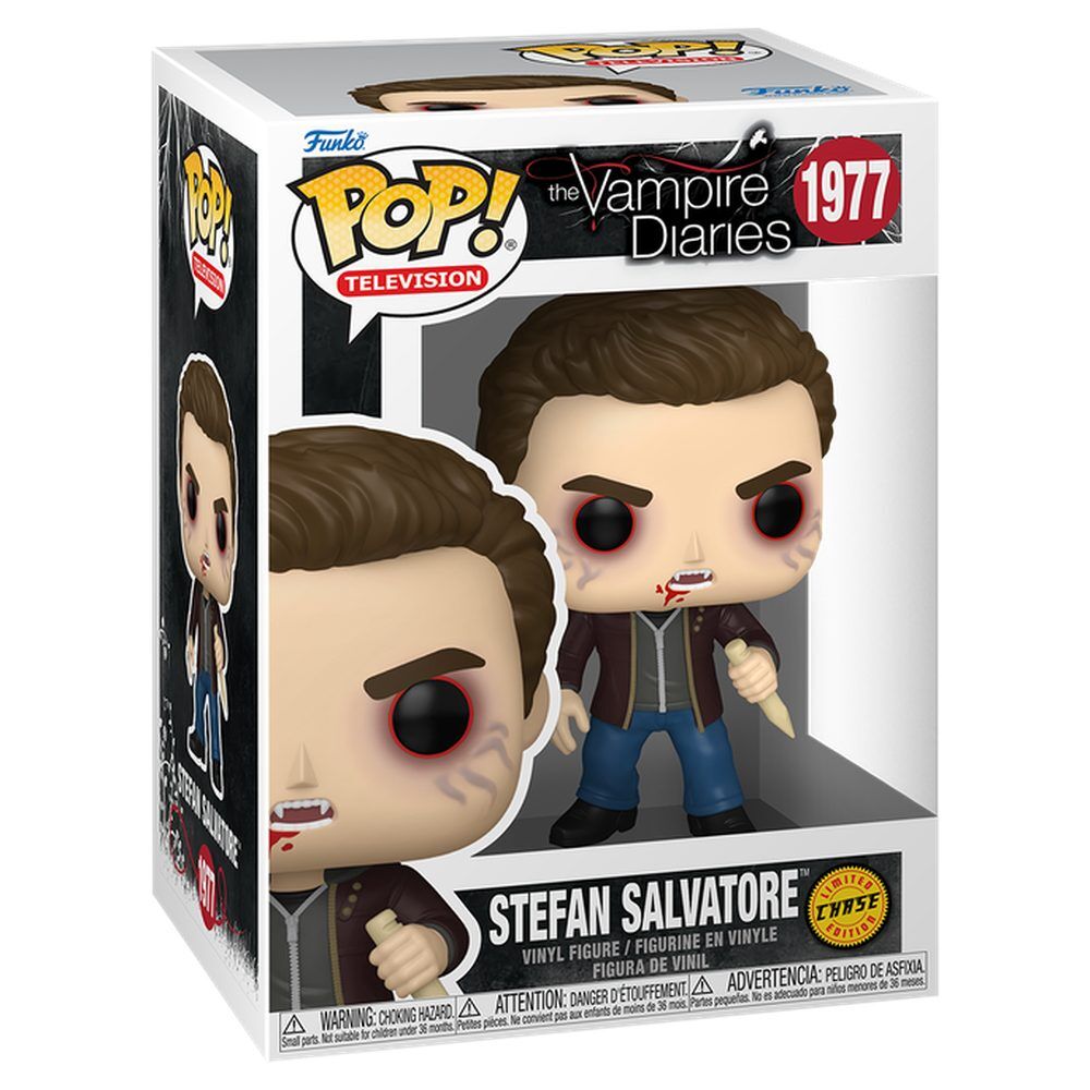 POP Figure The Vampire Diaries Estefan Salvatore 51 Chase