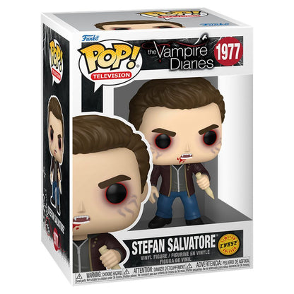 POP Figure The Vampire Diaries Estefan Salvatore 51 Chase