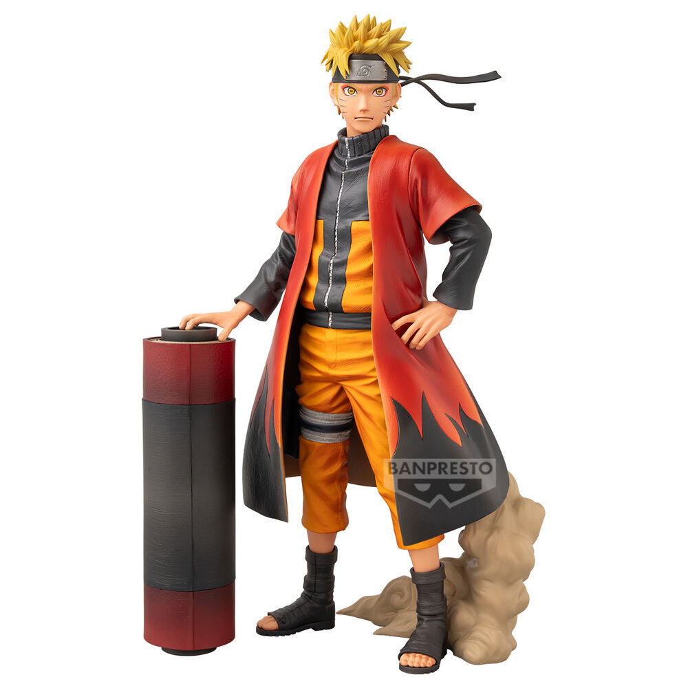 Naruto Uzumaki Premium Figure The Brush Naruto Shippuden 30cm