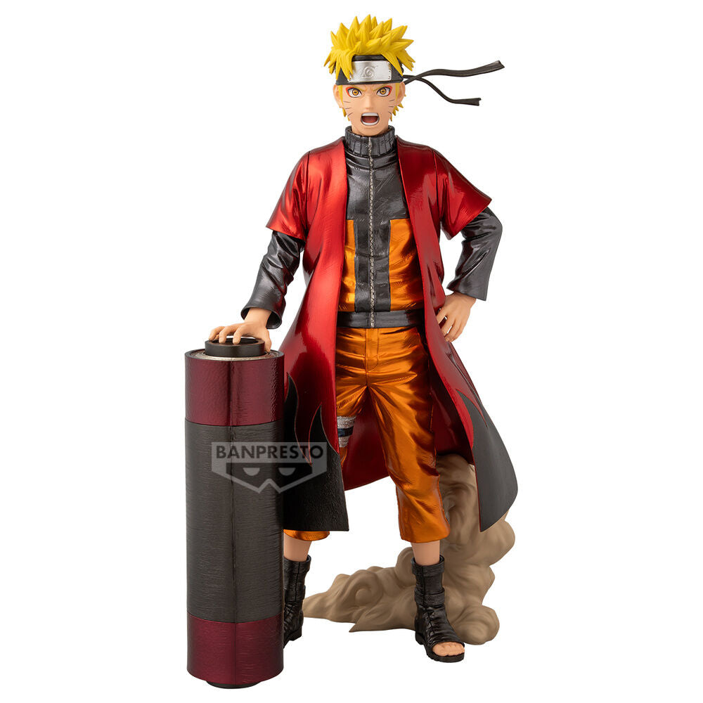 Naruto Uzumaki Premium Figure The Metallic Naruto Shippuden 30cm