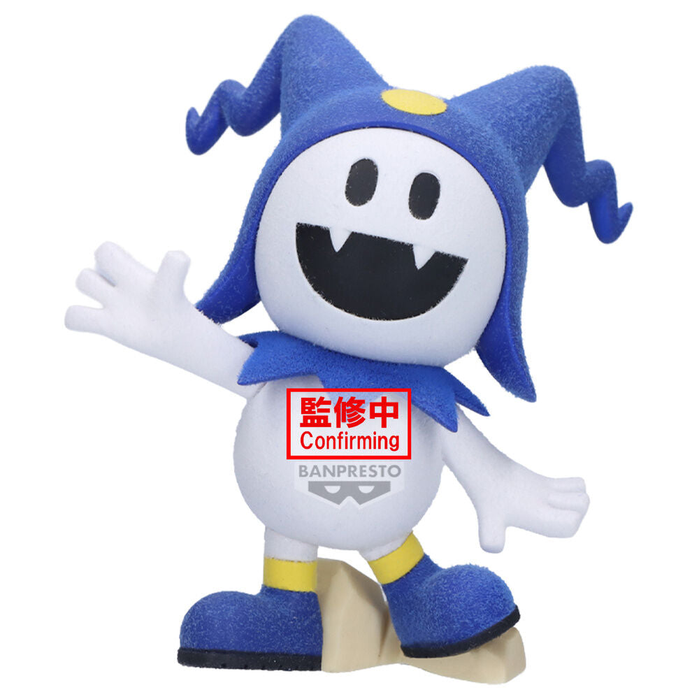 Figure Jack Frost Fluffy Puffy Shin Megami Tensei 10cm