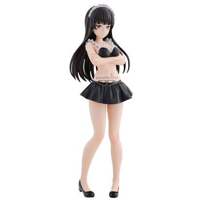 Figure Shiho Nishizumi Maid Swimsuit Ver Eternal Romance das Finale Girls und Panzer 28cm