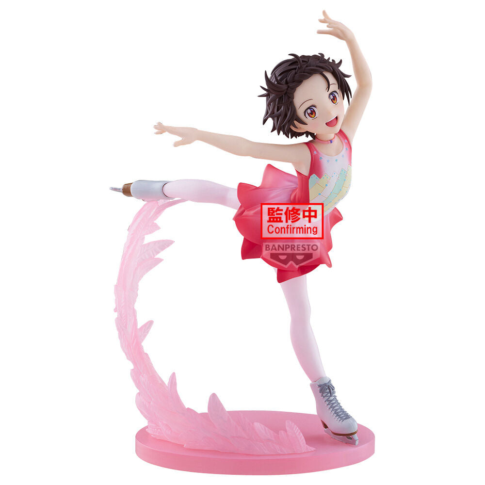 Figure Inori Yuitsuka Espresto Ice Wings Medalist 17cm