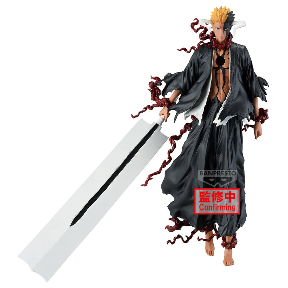 Figure Ichigo Kurosaki Blood Chains Maximatic Bleach 23cm