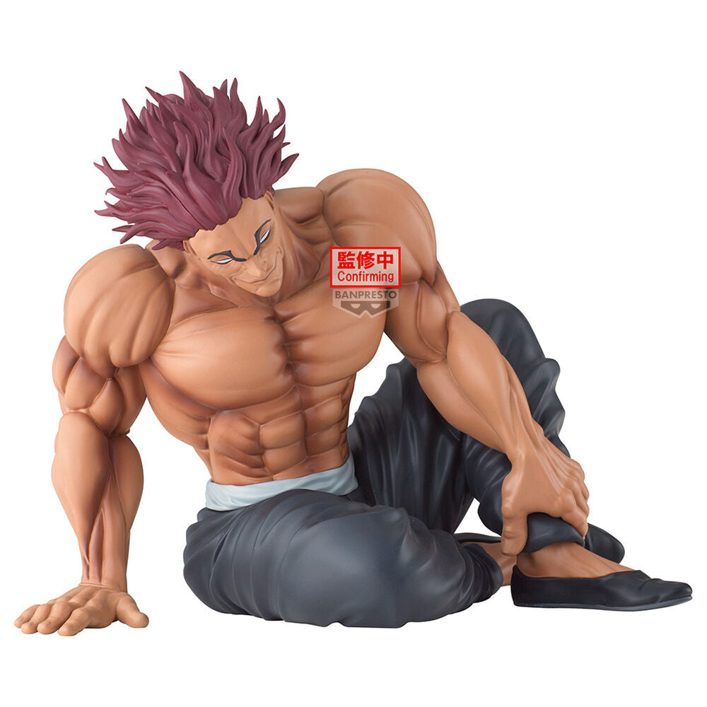 Yujiro Hanma Figure Baki Figure 12cm