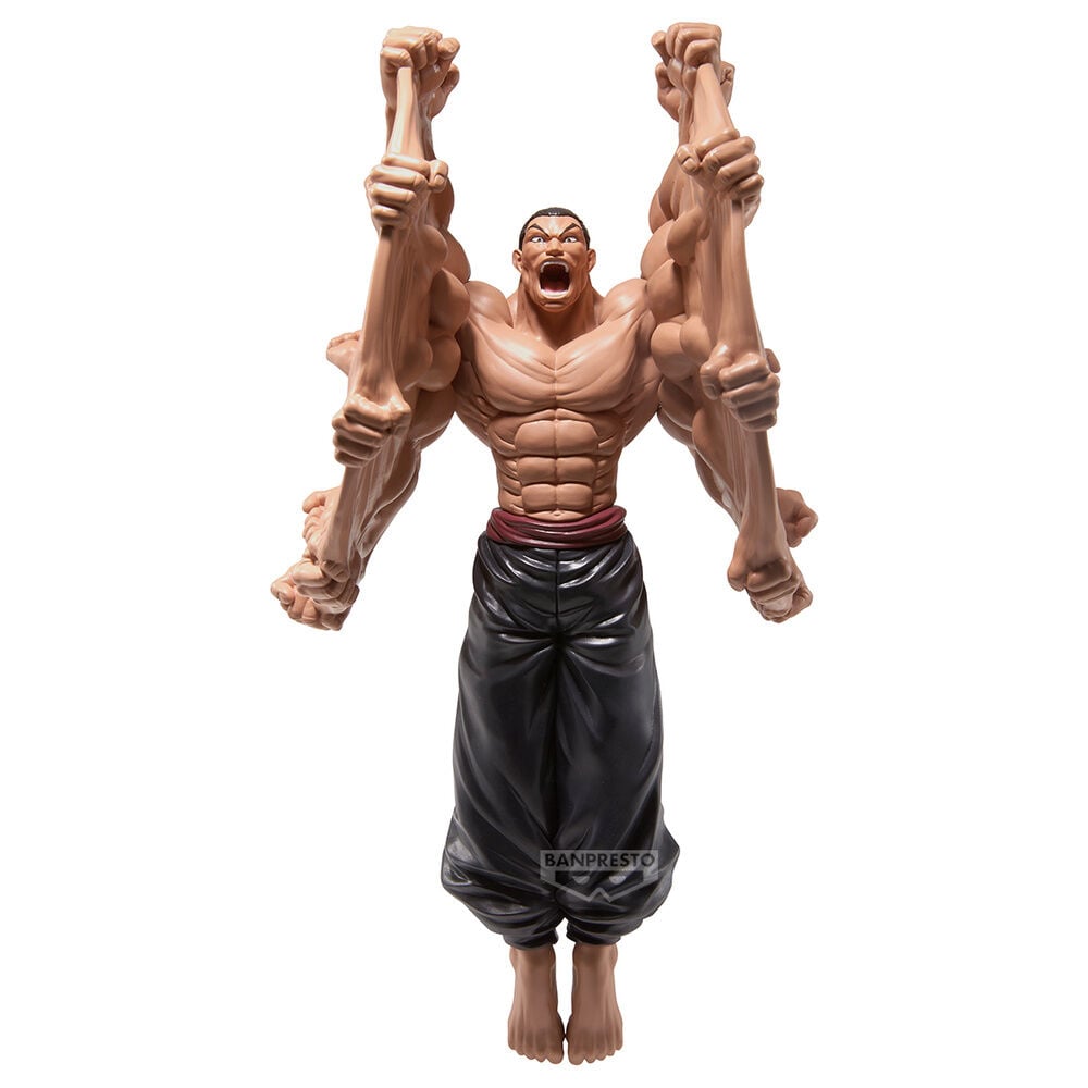 Figure Retsu Kaioh Roller Figure Baki 20cm