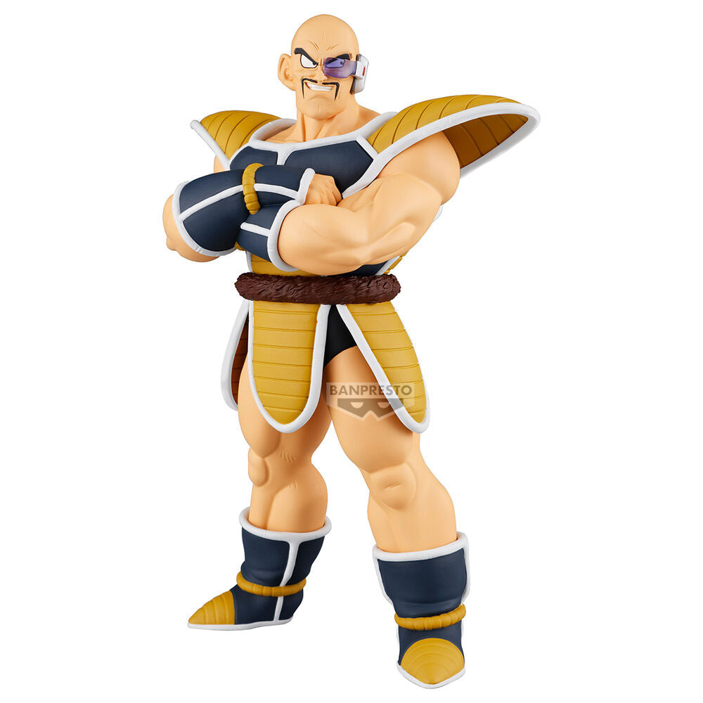 Nappa Solid Edge Works Dragon Ball Z Figure 19cm