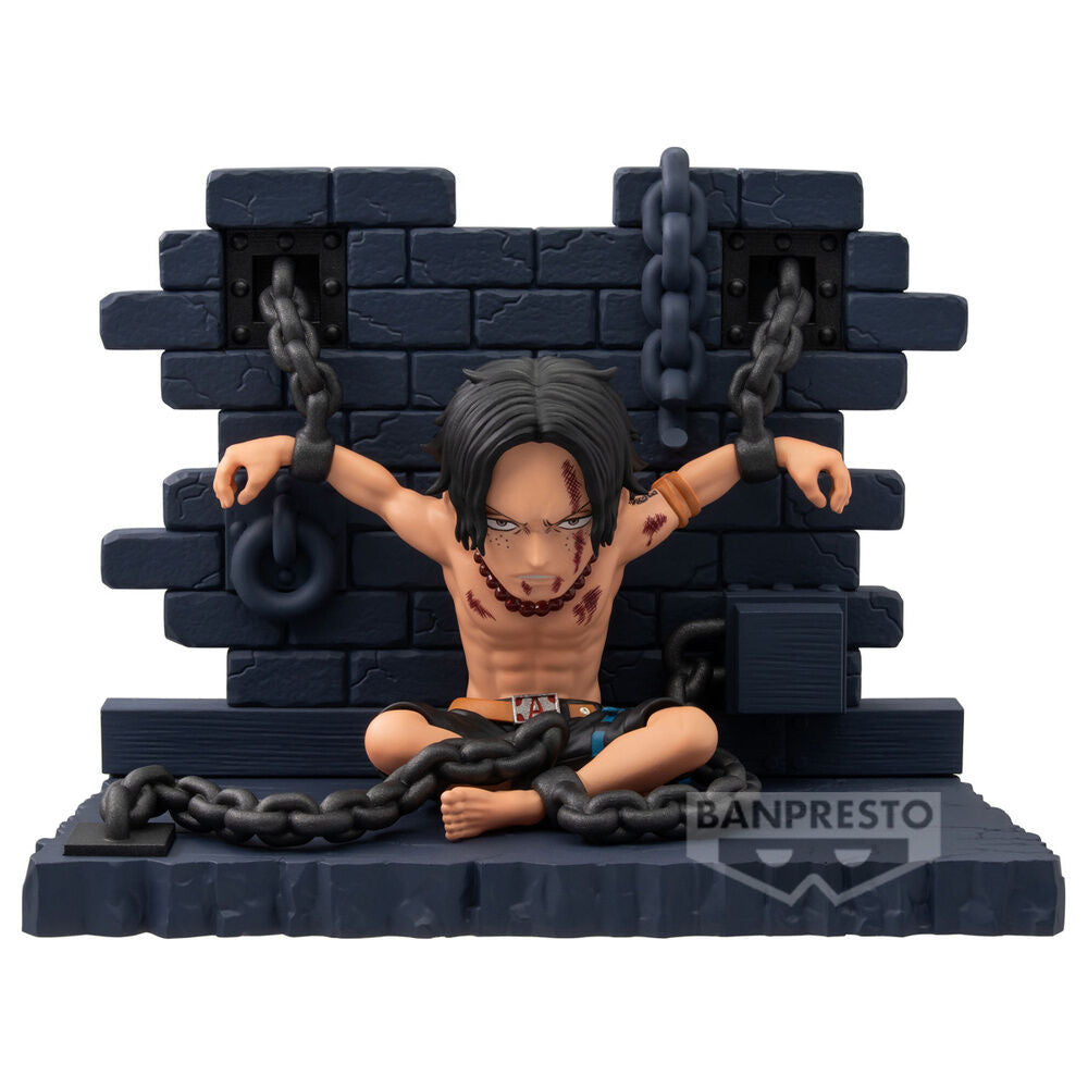 Figure Portgas D Ace Impeldown WCF Log Stories One Piece 8cm