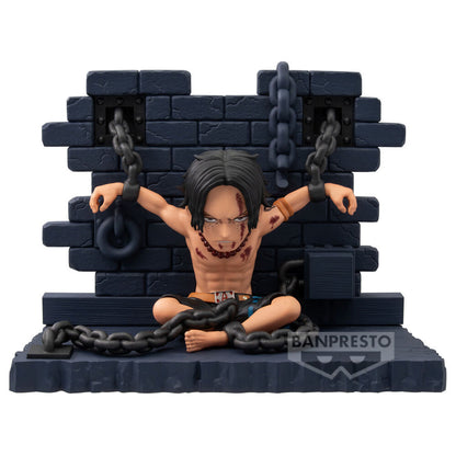 Figure Portgas D Ace Impeldown WCF Log Stories One Piece 8cm
