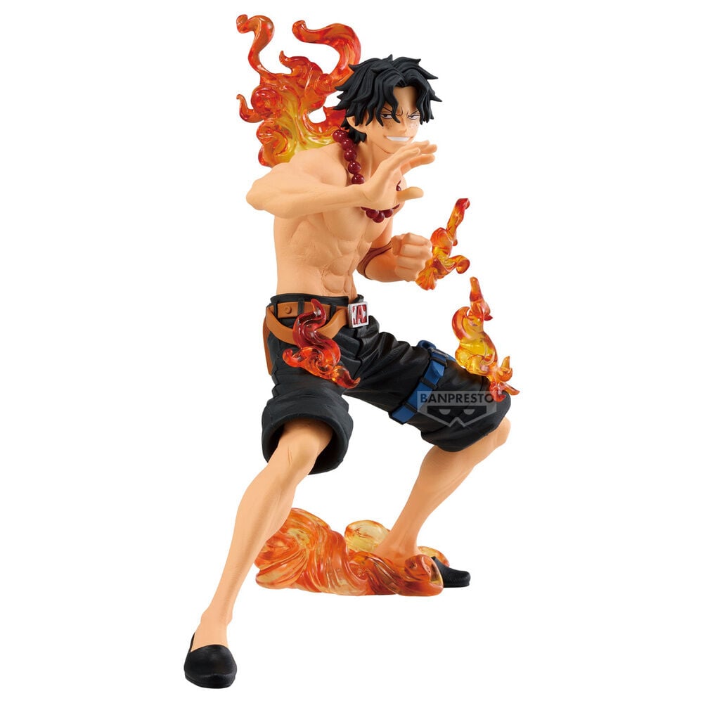 Figure Portgas D Ace Marineford Maximatic Plus One Piece 20cm