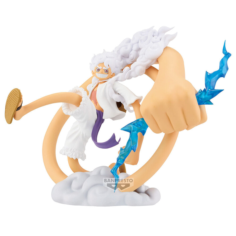 Figure Monkey D Luffy Gear 5 Theorama Soul One Piece 18cm
