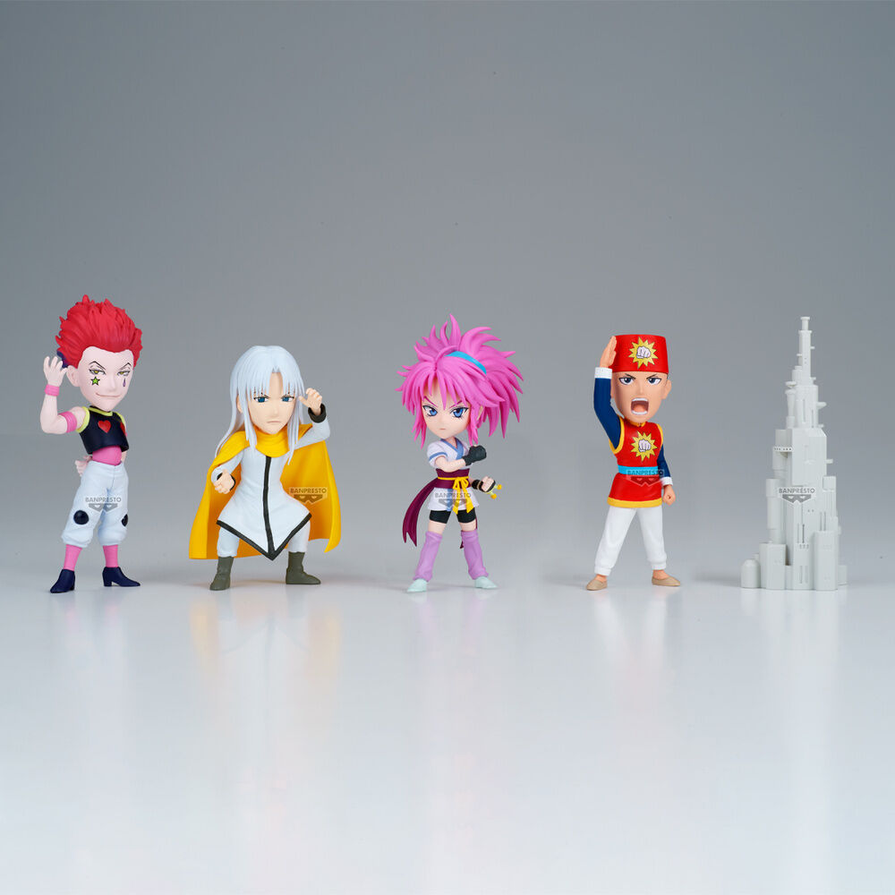 Assorted Figures WCF Heavens Arena Vol 2 Hunter x Hunter Characters 3cm Assorted