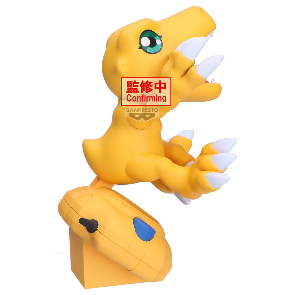 Figure Agumon Digivice Digimon Adventure 13cm