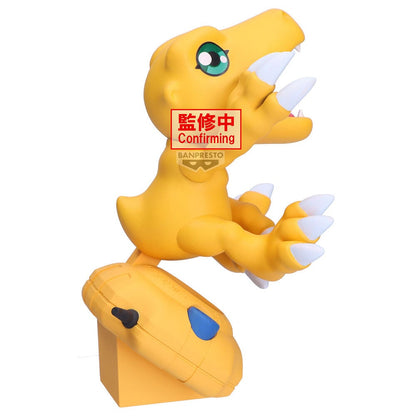 Figure Agumon Digivice Digimon Adventure 13cm
