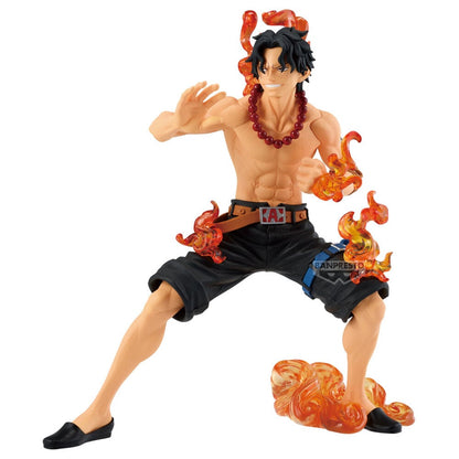 Figure Portgas D Ace Marineford Maximatic Plus One Piece 20cm