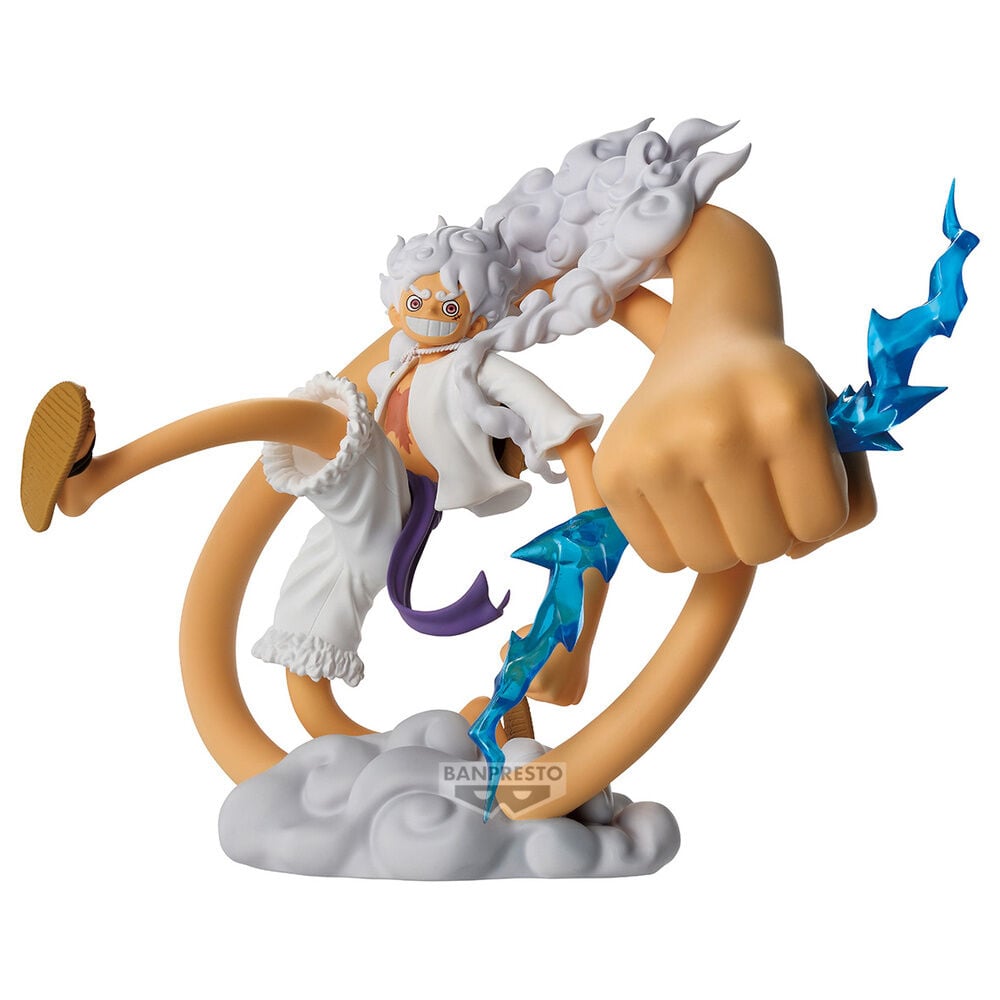 Figure Monkey D Luffy Gear 5 Theorama Soul One Piece 18cm