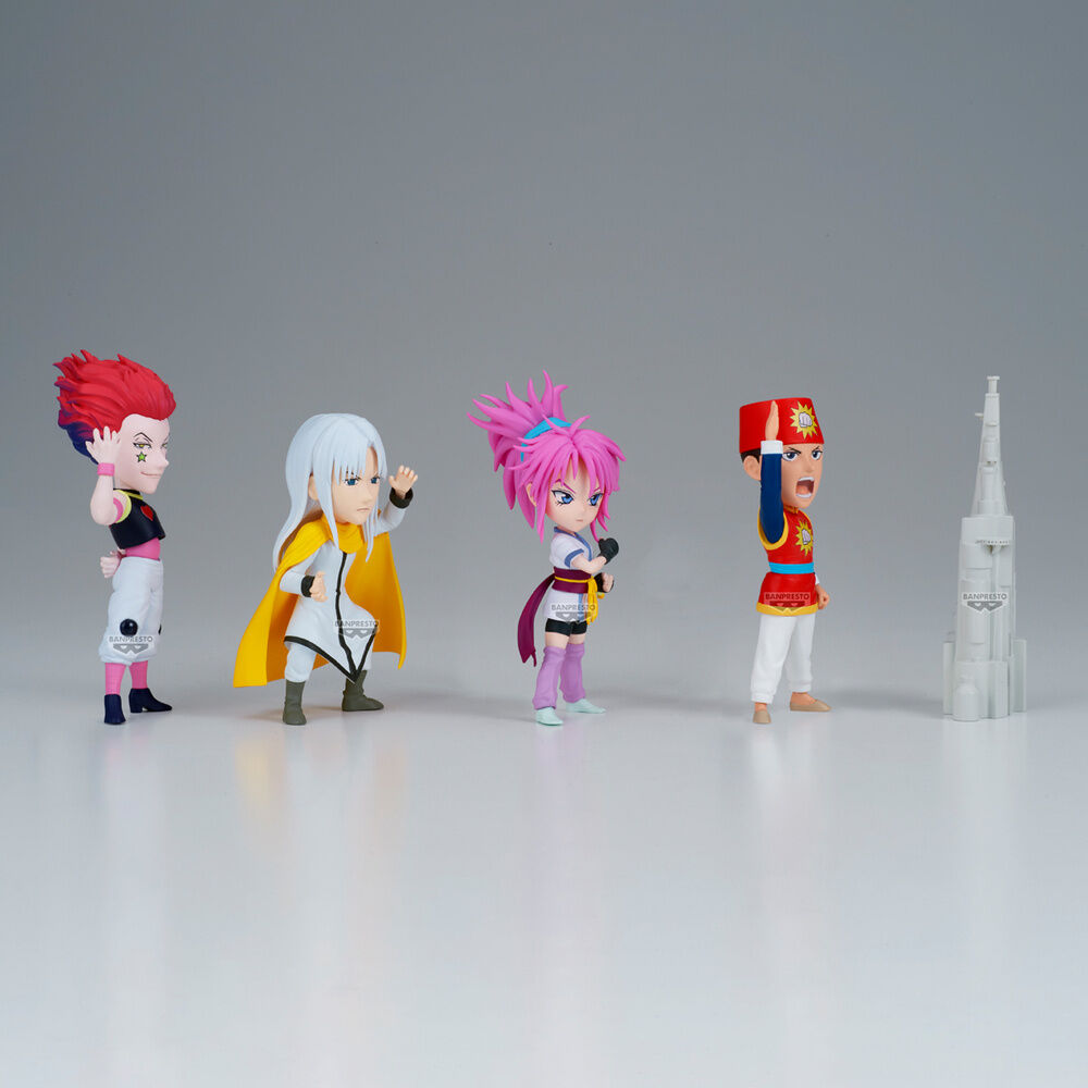 Assorted Figures WCF Heavens Arena Vol 2 Hunter x Hunter Characters 3cm Assorted