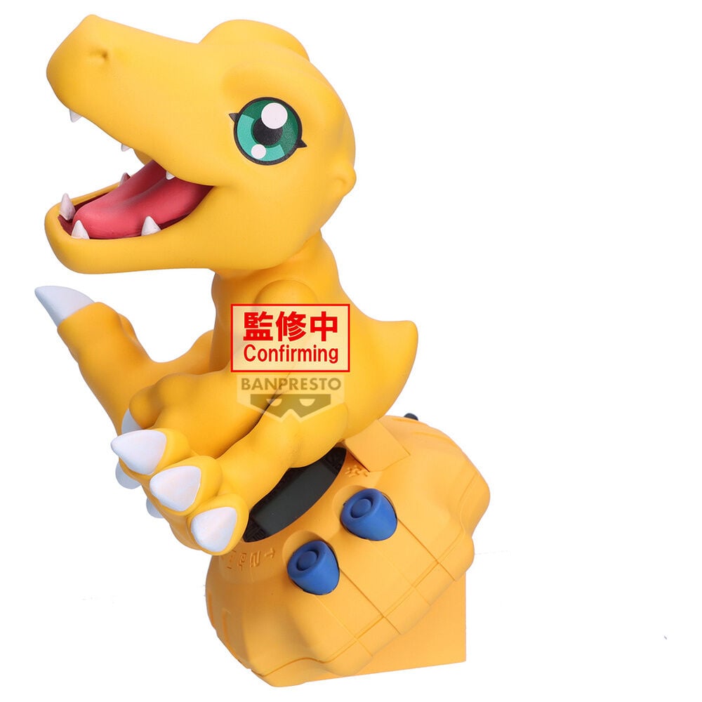 Figure Agumon Digivice Digimon Adventure 13cm