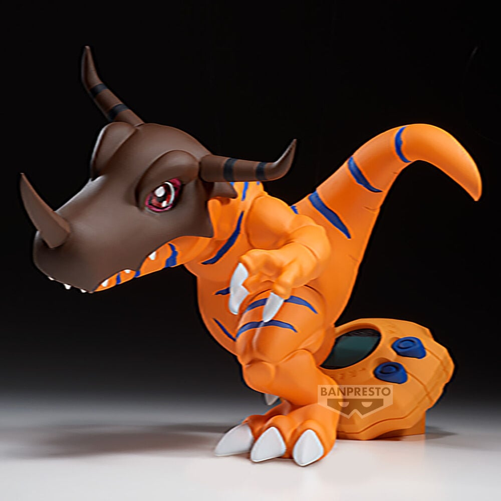 Figure Greymon Digivice Digimon Adventure 13cm