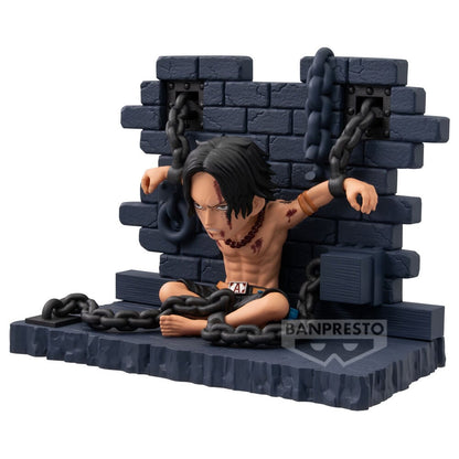 Figure Portgas D Ace Impeldown WCF Log Stories One Piece 8cm