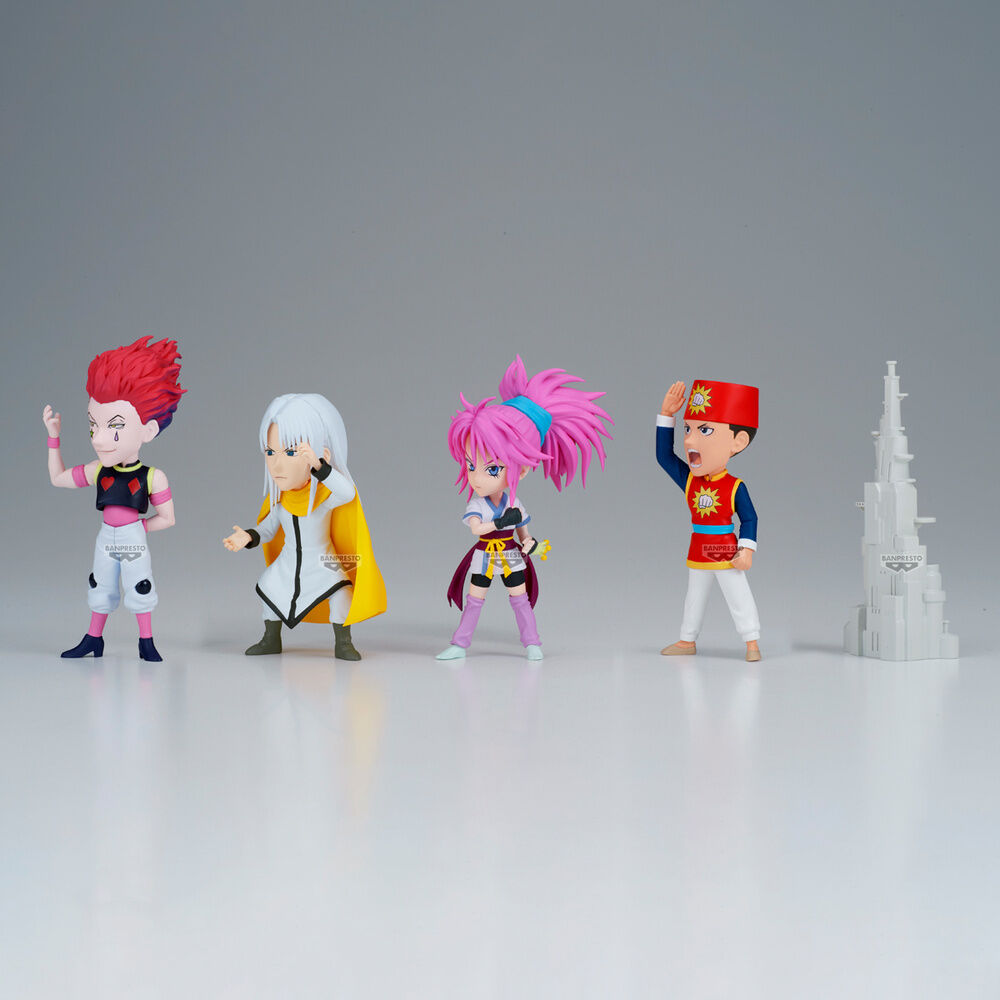 Assorted Figures WCF Heavens Arena Vol 2 Hunter x Hunter Characters 3cm Assorted