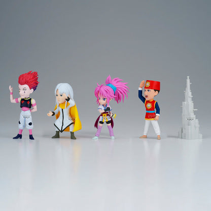 Assorted Figures WCF Heavens Arena Vol 2 Hunter x Hunter Characters 3cm Assorted