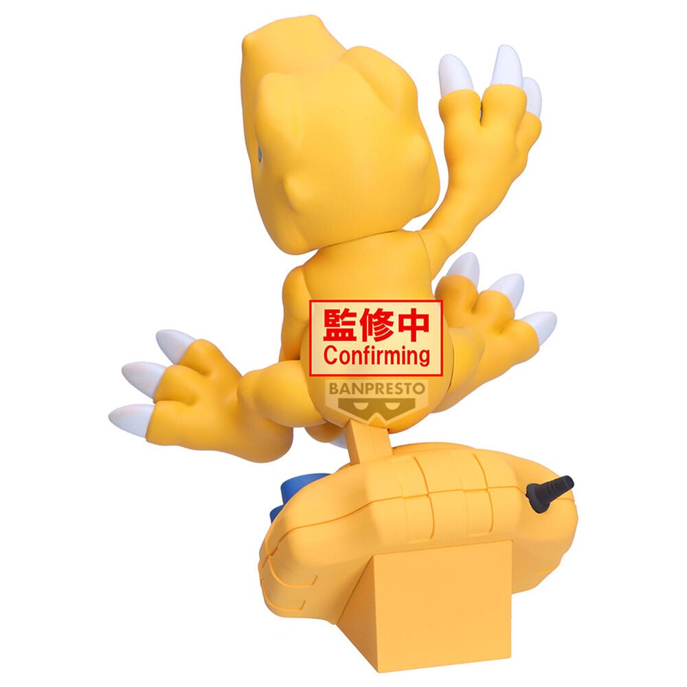 Figure Agumon Digivice Digimon Adventure 13cm