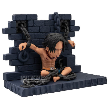 Figure Portgas D Ace Impeldown WCF Log Stories One Piece 8cm