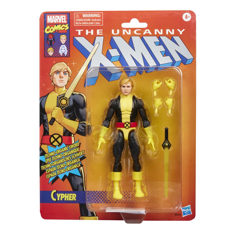 Figure Cypher X-Men The Uncanny Marvel Comics 15cm