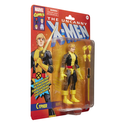 Figure Cypher X-Men The Uncanny Marvel Comics 15cm