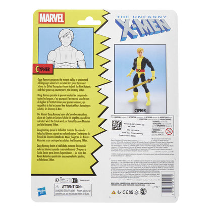 Figure Cypher X-Men The Uncanny Marvel Comics 15cm