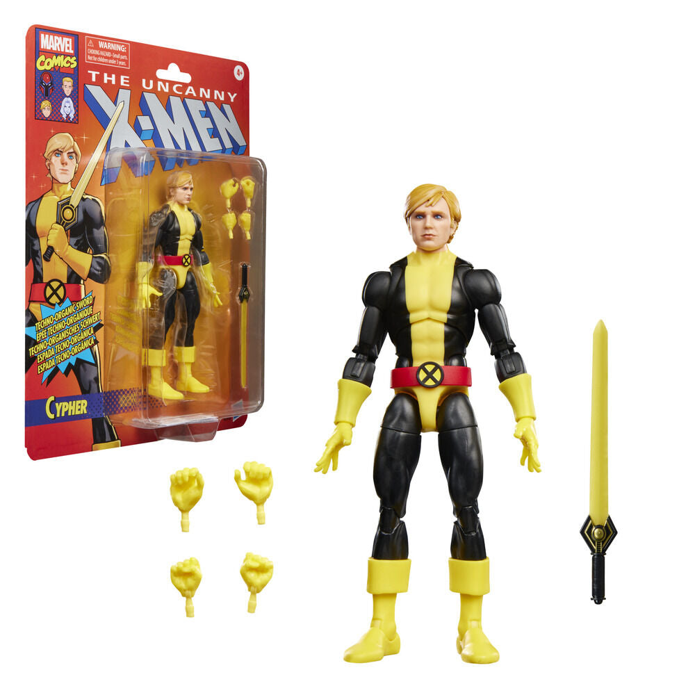 Figure Cypher X-Men The Uncanny Marvel Comics 15cm