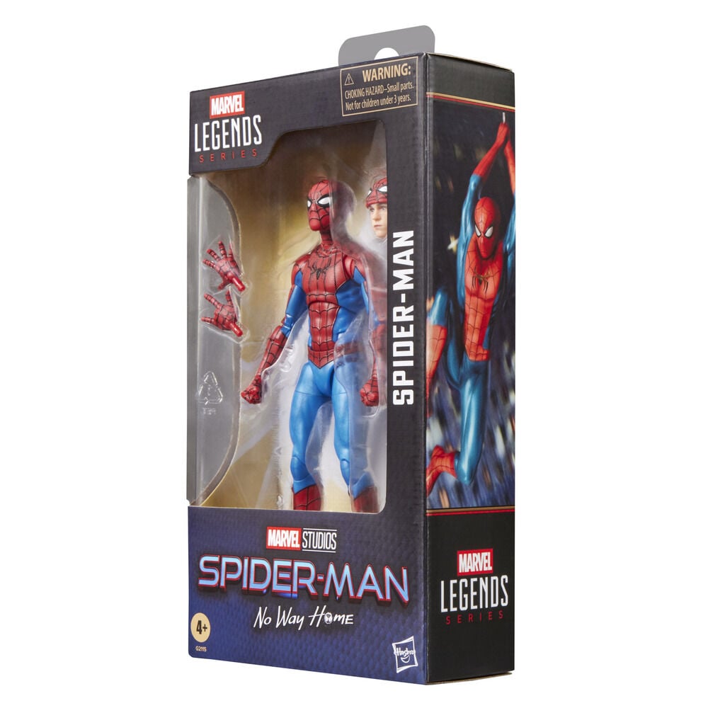Spiderman Figure - Spider-Man No Way Home Marvel Legends Series 15cm