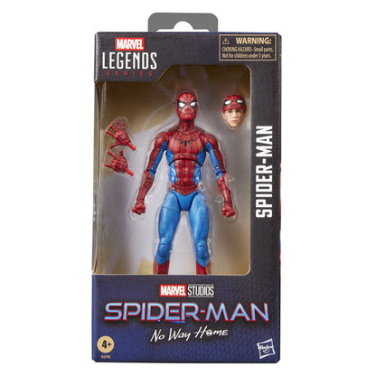 Spiderman Figure - Spider-Man No Way Home Marvel Legends Series 15cm