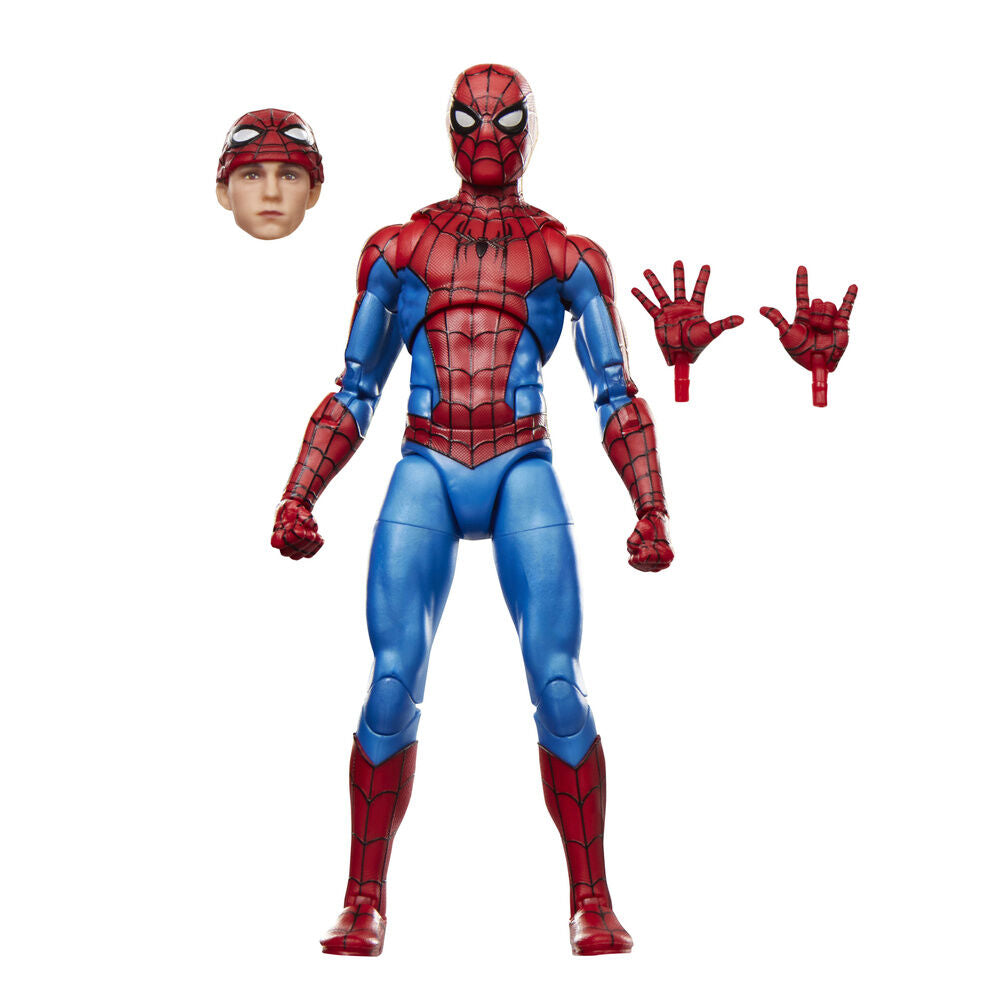 Spiderman Figure - Spider-Man No Way Home Marvel Legends Series 15cm