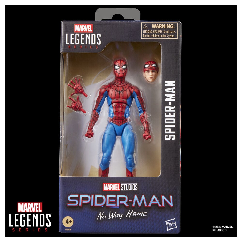 Spiderman Figure - Spider-Man No Way Home Marvel Legends Series 15cm