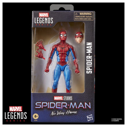 Spiderman Figure - Spider-Man No Way Home Marvel Legends Series 15cm