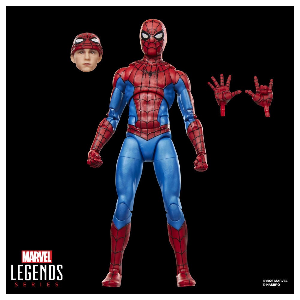 Spiderman Figure - Spider-Man No Way Home Marvel Legends Series 15cm