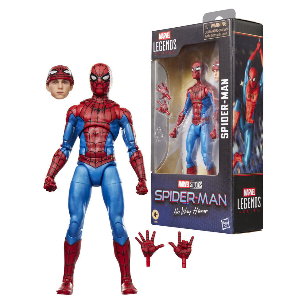 Spiderman Figure - Spider-Man No Way Home Marvel Legends Series 15cm