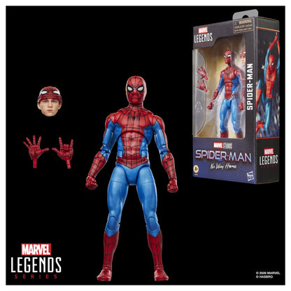 Spiderman Figure - Spider-Man No Way Home Marvel Legends Series 15cm