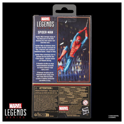 Spiderman Figure - Spider-Man No Way Home Marvel Legends Series 15cm