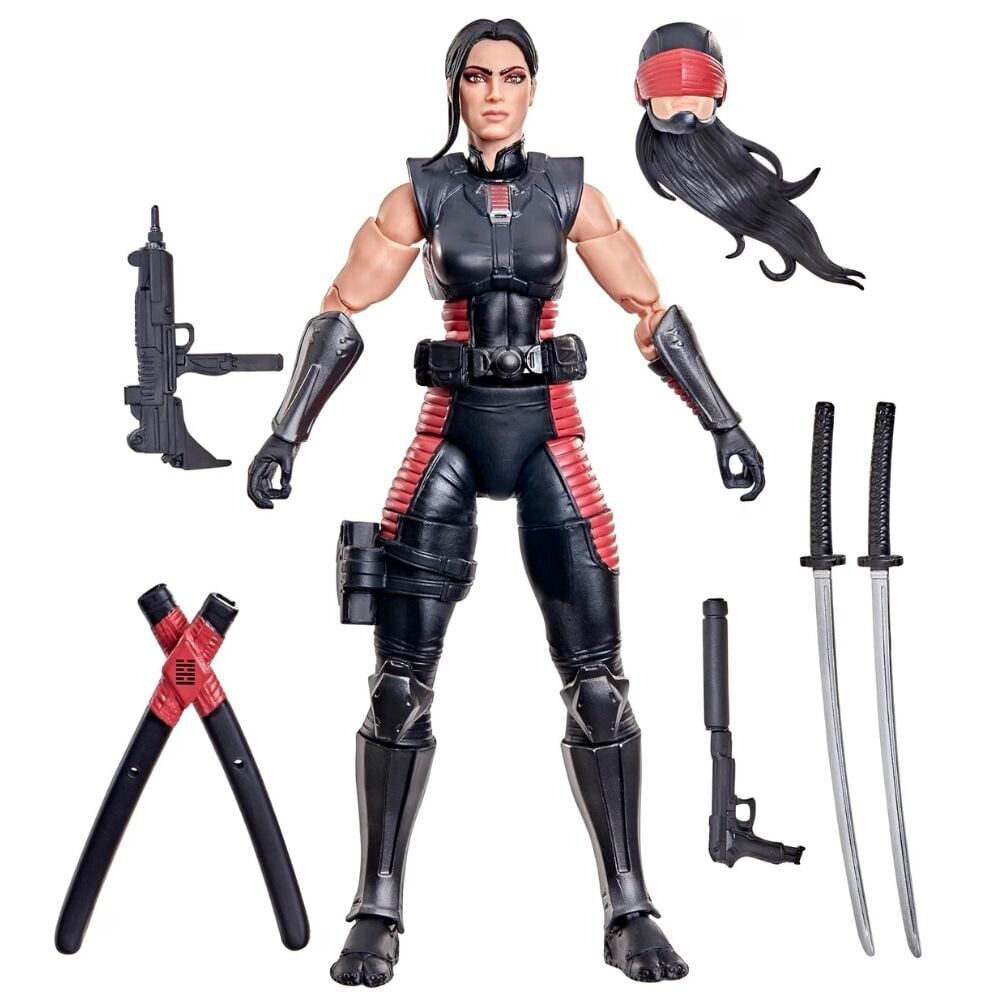 Figure Snake Eyes Dawn Moreno Gi Joe Classified Series 15cm