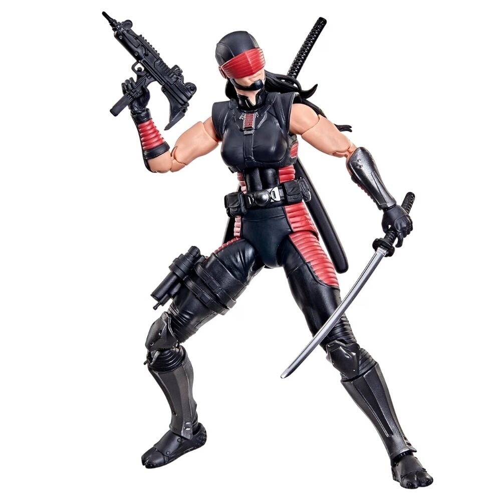 Figure Snake Eyes Dawn Moreno Gi Joe Classified Series 15cm