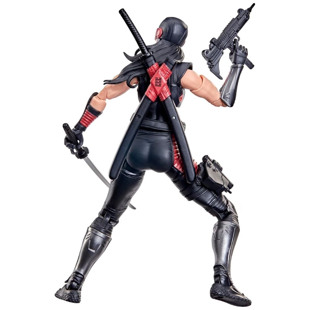 Figure Snake Eyes Dawn Moreno Gi Joe Classified Series 15cm