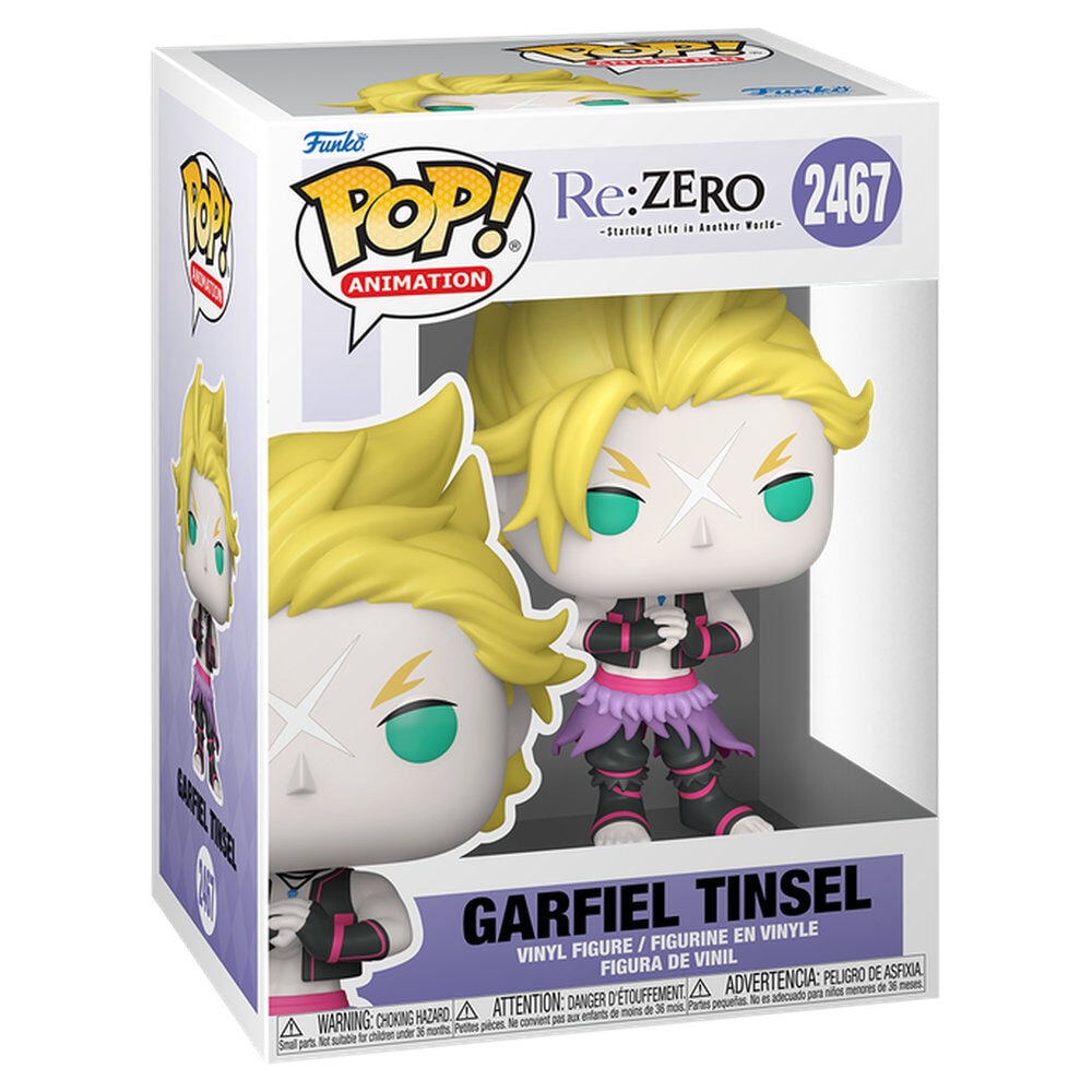 POP Figure Re:Zero Starting Life in Another World Garfiel Tinsel