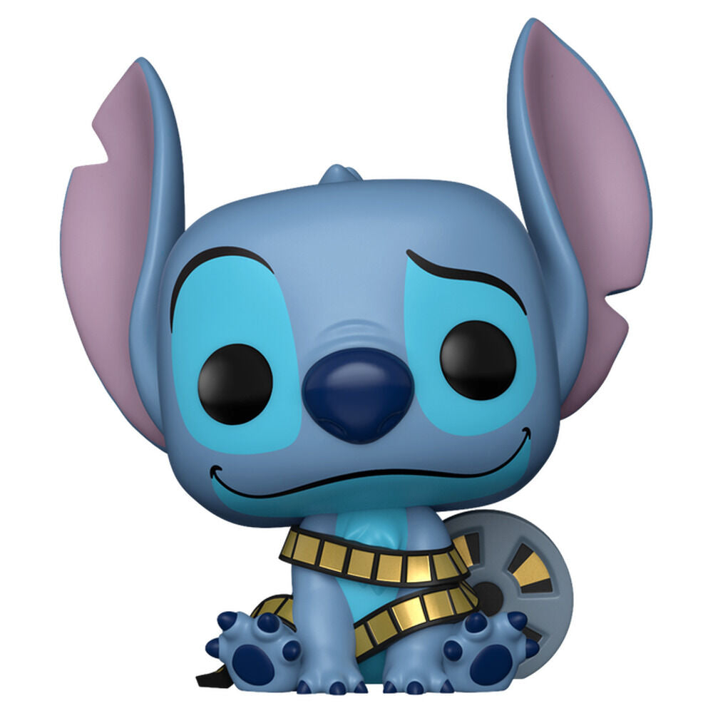 Disney Lilo & Stitch POP Figure - Stitch with Movie Reel Exclusive