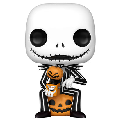 Disney POP! Nightmare Before Christmas Jack Skellington Figure with Box Exclusive