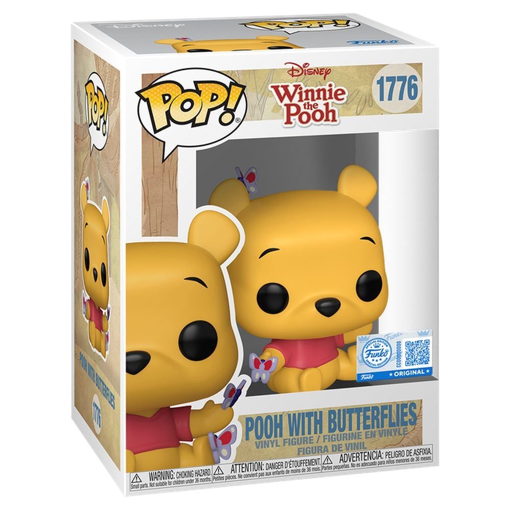 POP figure Disney Winnie the Pooh - Pooh with Butterflies Exclusive
